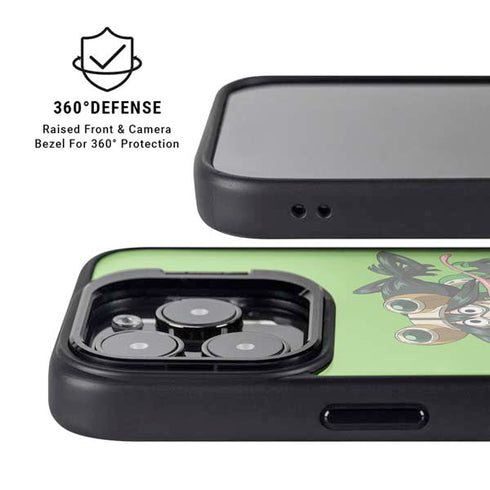My Hero Academia Tsuyu Season 5 iPhone 16 Pro Kickstand Case